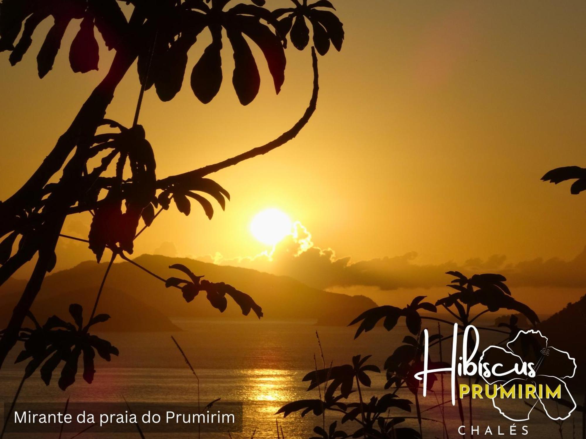 Hibiscus Prumirim Chales Ubatuba Εξωτερικό φωτογραφία