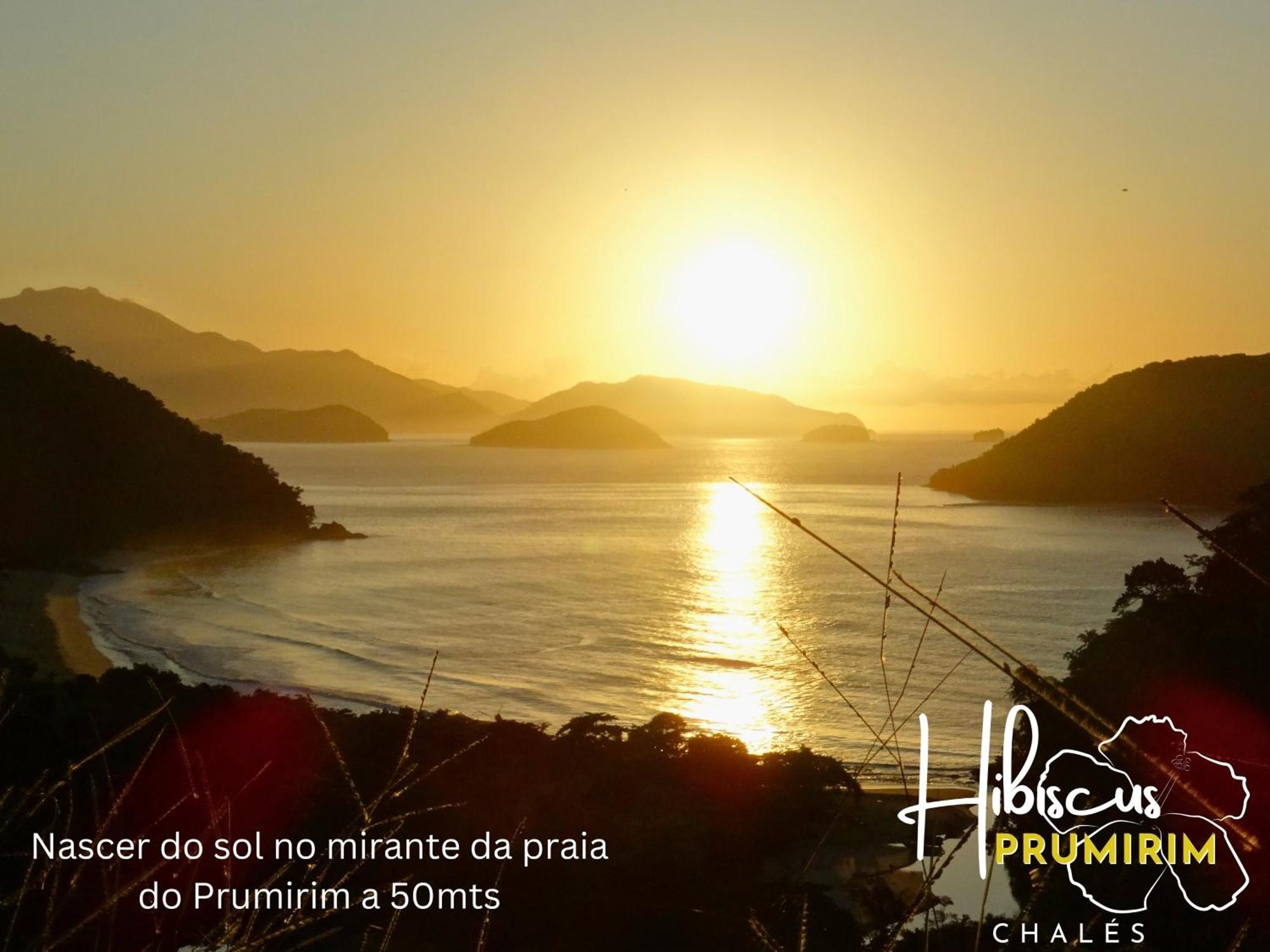 Hibiscus Prumirim Chales Ubatuba Εξωτερικό φωτογραφία