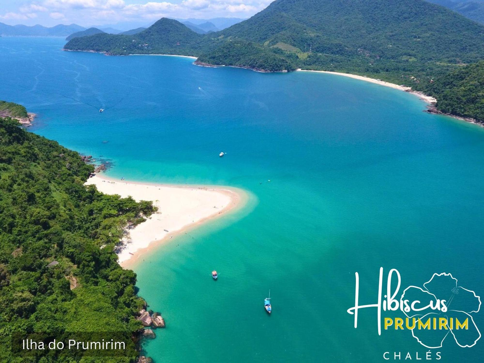 Hibiscus Prumirim Chales Ubatuba Εξωτερικό φωτογραφία