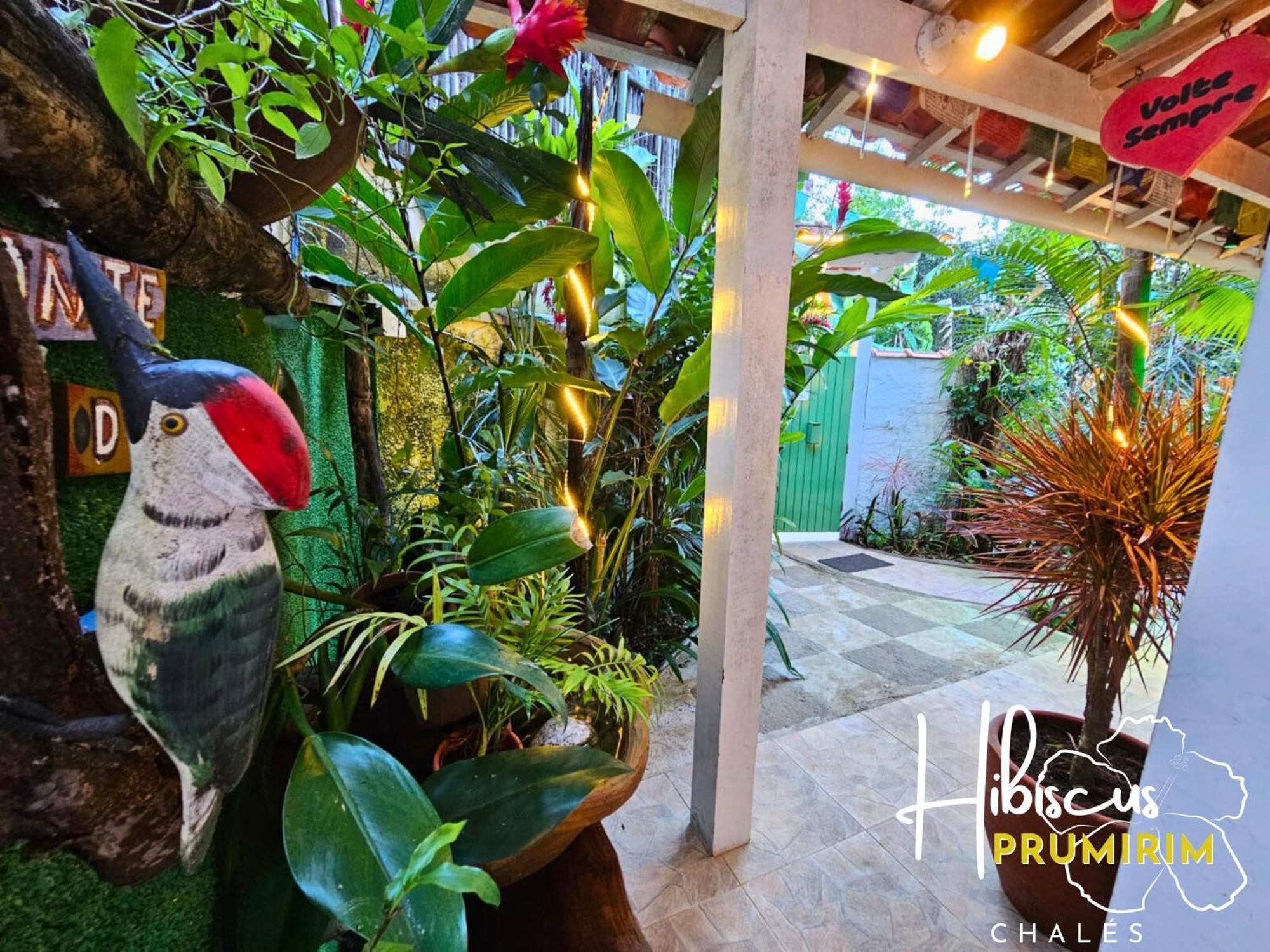 Hibiscus Prumirim Chales Ubatuba Εξωτερικό φωτογραφία