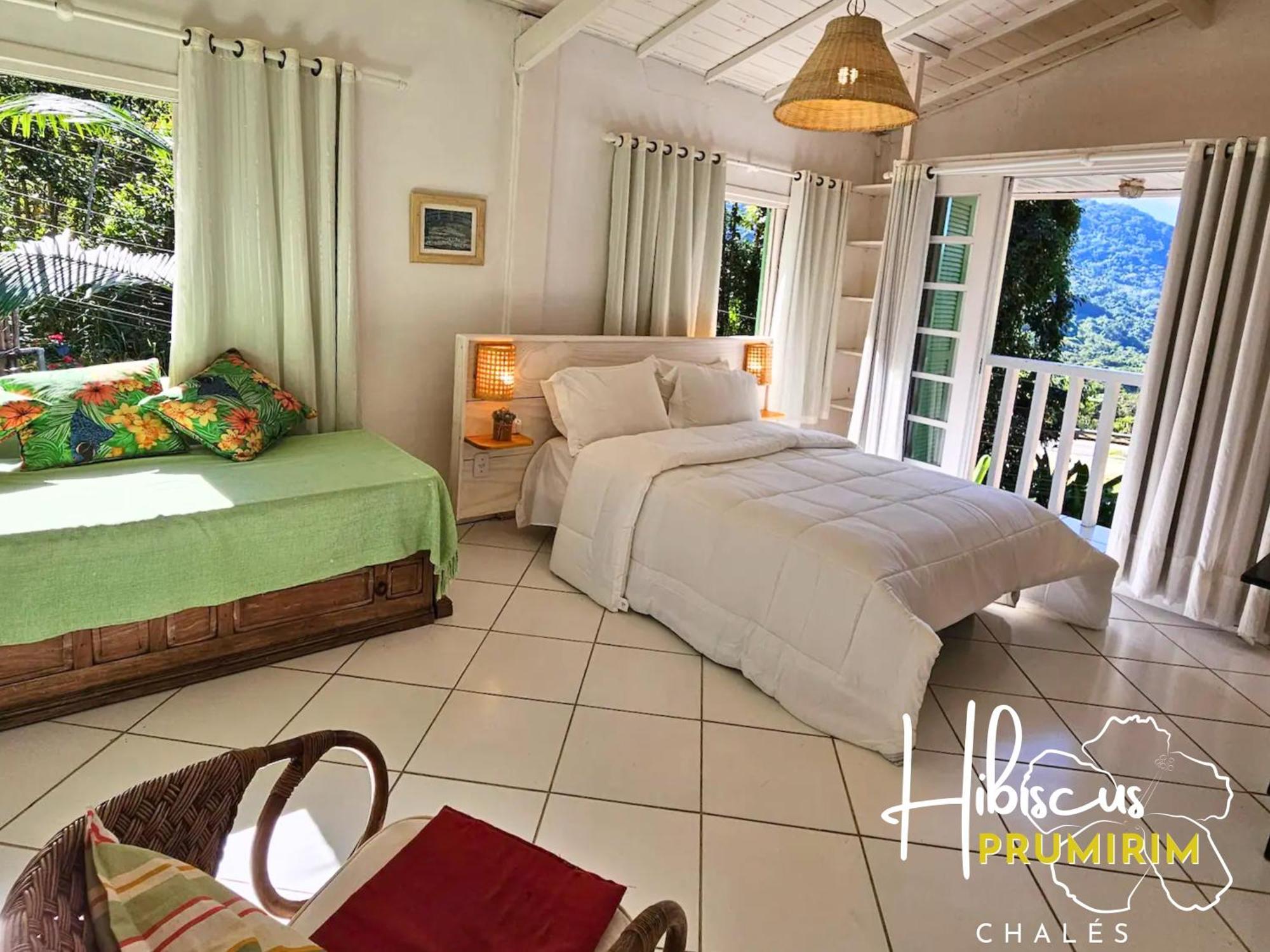Hibiscus Prumirim Chales Ubatuba Εξωτερικό φωτογραφία