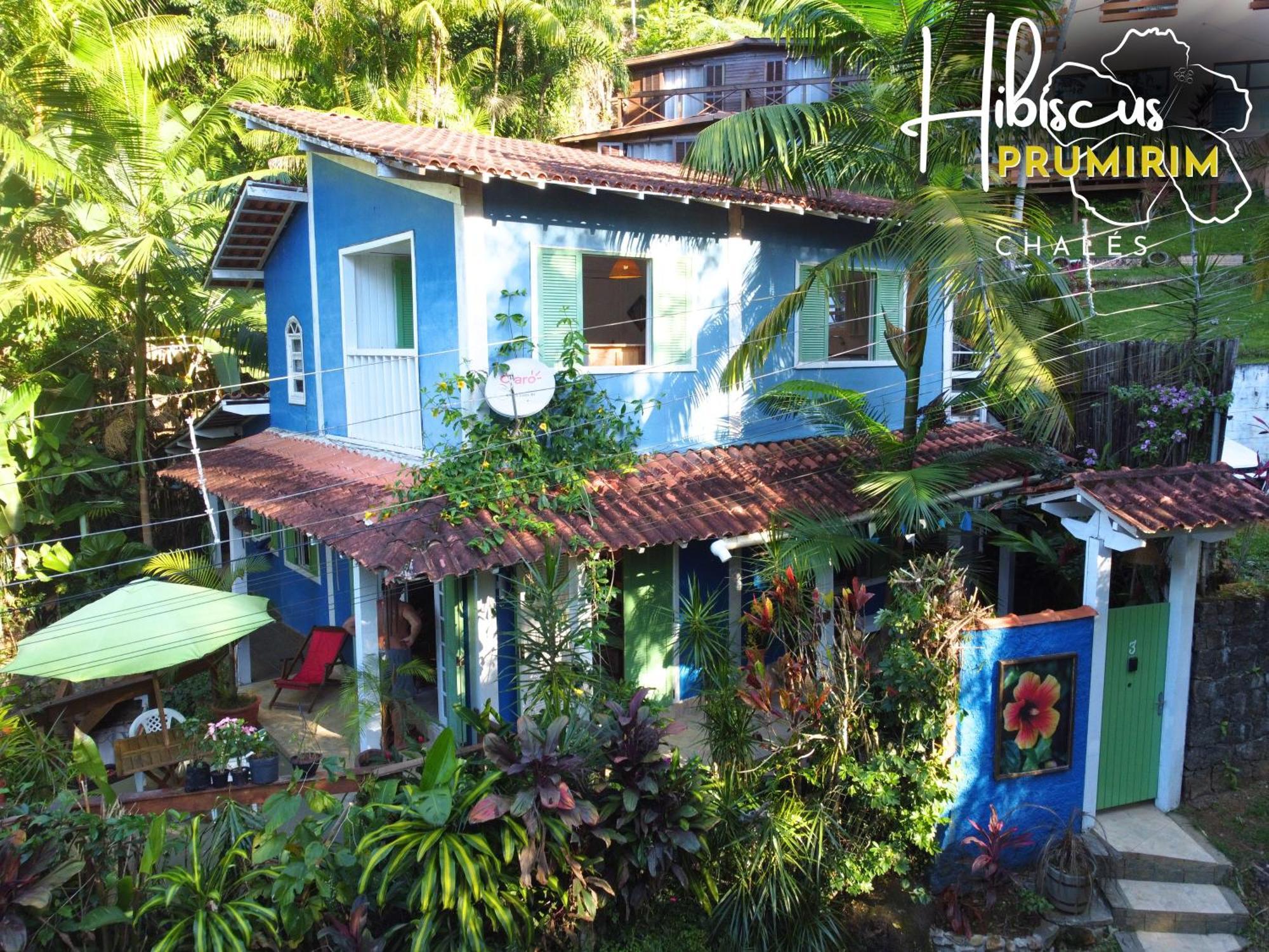 Hibiscus Prumirim Chales Ubatuba Εξωτερικό φωτογραφία