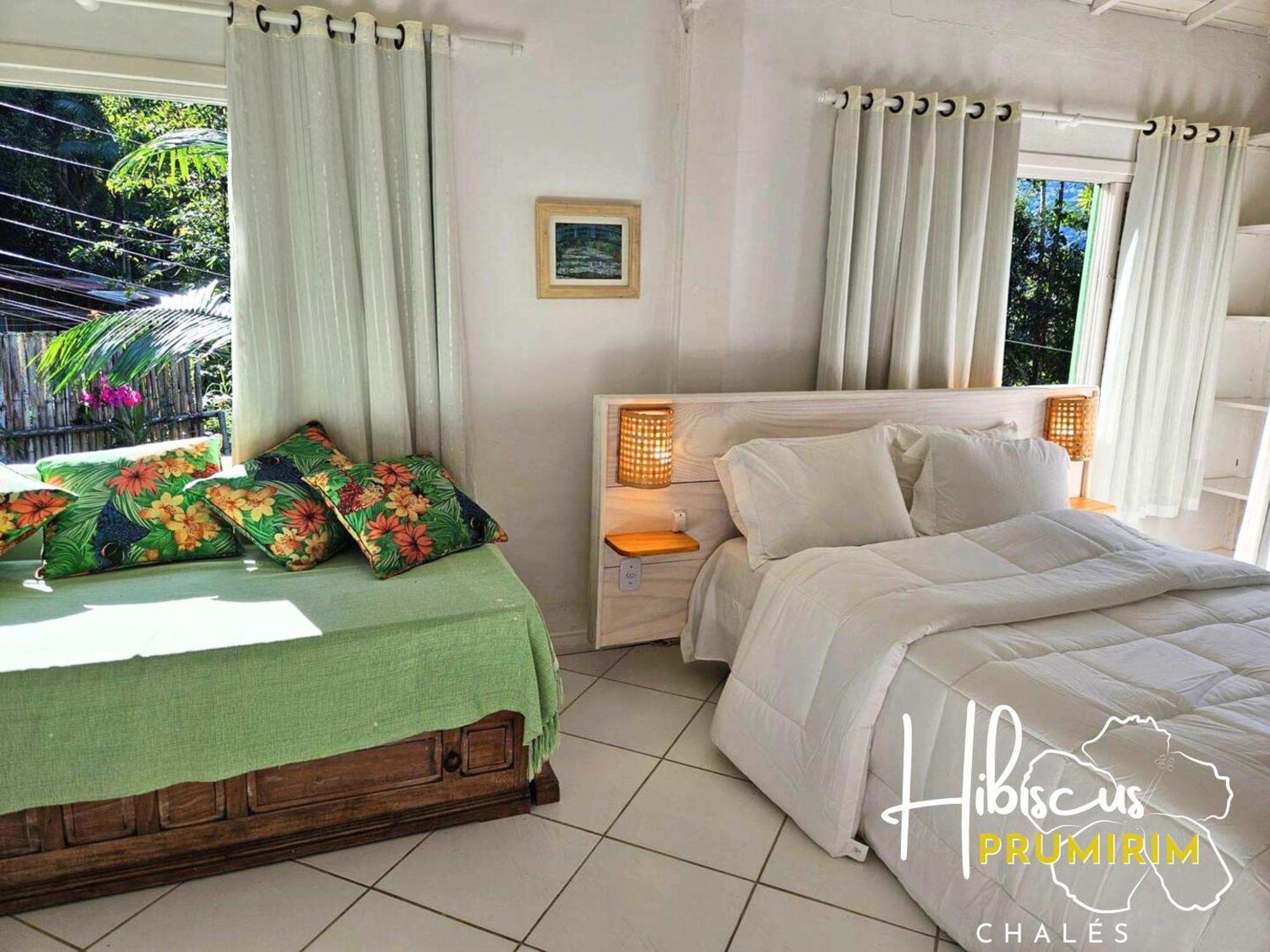Hibiscus Prumirim Chales Ubatuba Εξωτερικό φωτογραφία