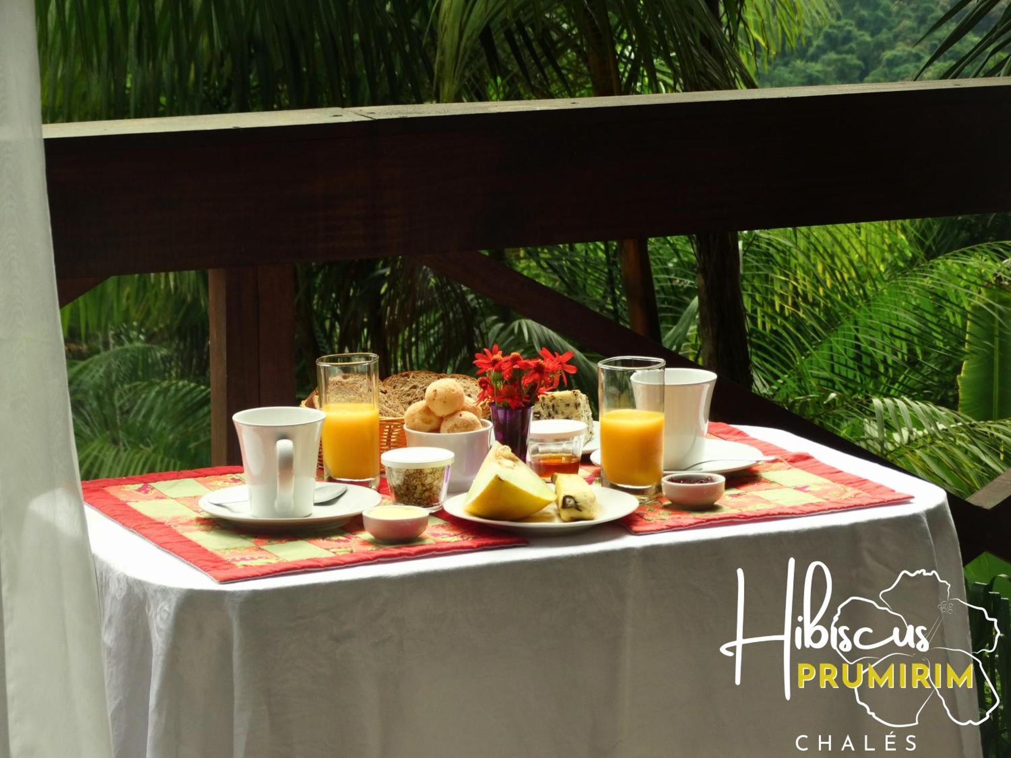 Hibiscus Prumirim Chales Ubatuba Εξωτερικό φωτογραφία